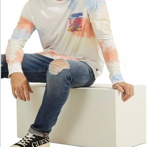 NWT - GUESS - Men's Sunny Daze Graphic T-Shirt